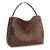 Сумка Louis Vuitton Graceful MM N44045 Damier Ebene Canvas "Brown"