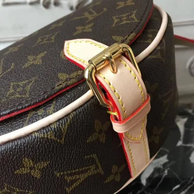 Сумка Louis Vuitton Tambourine M51179 Monogram Canvas "Brown" фото № 6