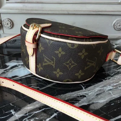 Сумка Louis Vuitton Tambourine M51179 Monogram Canvas "Brown" фото № 5