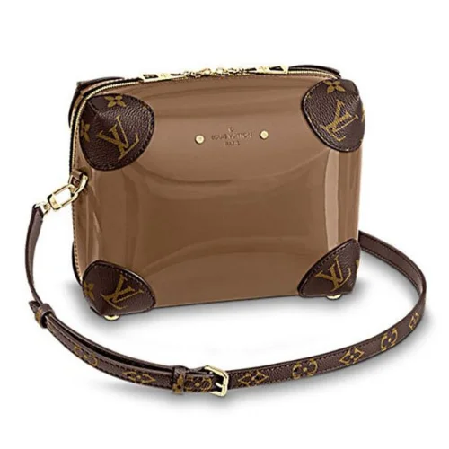 Сумка Louis Vuitton Venice M54390 Monogram Vernis "Brown"