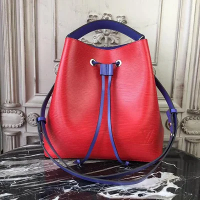 Сумка Louis Vuitton Neonoe M54365 Epi Leather "Red" фото № 2