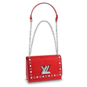 Сумка Louis Vuitton Twist MM M54269 Epi Leather "Red"