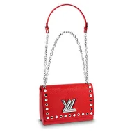 Сумка Louis Vuitton Twist MM M54269 Epi Leather "Red"
