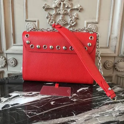 Сумка Louis Vuitton Twist MM M54269 Epi Leather "Red" фото № 4