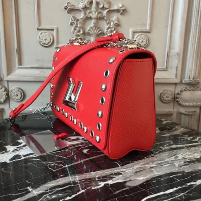Сумка Louis Vuitton Twist MM M54269 Epi Leather "Red" фото № 3