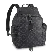 Рюкзак Louis Vuitton Monogram Eclipse Canvas Discovery Backpack M43694 "Black"