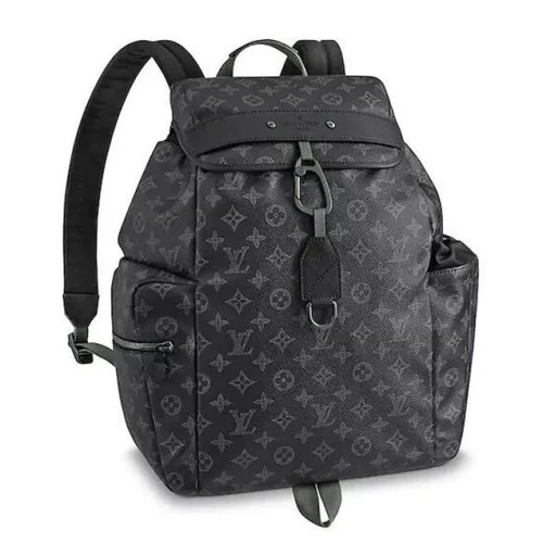 Рюкзак Louis Vuitton Monogram Eclipse Canvas Discovery Backpack M43694 "Black"