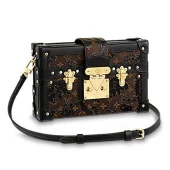 Сумка Louis Vuitton Monogram Canvas Petite Malle M43647 "Brown"