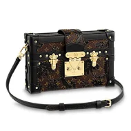 Сумка Louis Vuitton Monogram Canvas Petite Malle M43647 "Brown"