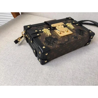 Сумка Louis Vuitton Monogram Canvas Petite Malle M43647 "Brown" фото № 8