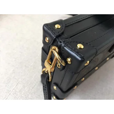 Сумка Louis Vuitton Monogram Canvas Petite Malle M43647 "Brown" фото № 7