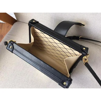 Сумка Louis Vuitton Monogram Canvas Petite Malle M43647 "Brown" фото № 9