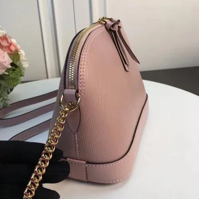Сумка Louis Vuitton Epi Leather Alma Mini M51406 "Pink" фото № 5