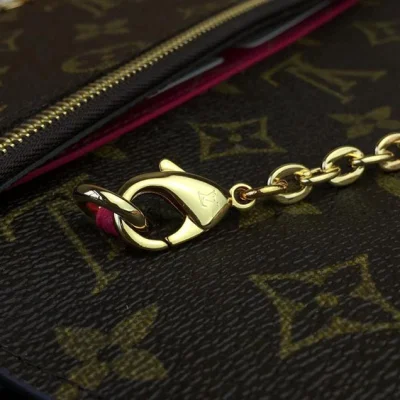 Сумка Louis Vuitton Monogram Canvas Pochette Weekend M62456 "Brown" фото № 8