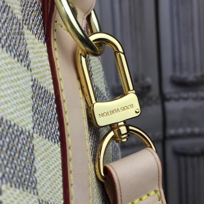 Сумка Louis Vuitton Damier Azur Canvas Speedy 30 N41063 "White" фото № 8