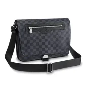 Сумка Louis Vuitton Damier Coated Canvas Matchpoint Messenger N40010 "Navy Blue"