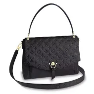 Сумка Louis Vuitton Monogram Empreinte Leather Blanche M43616 "Black"