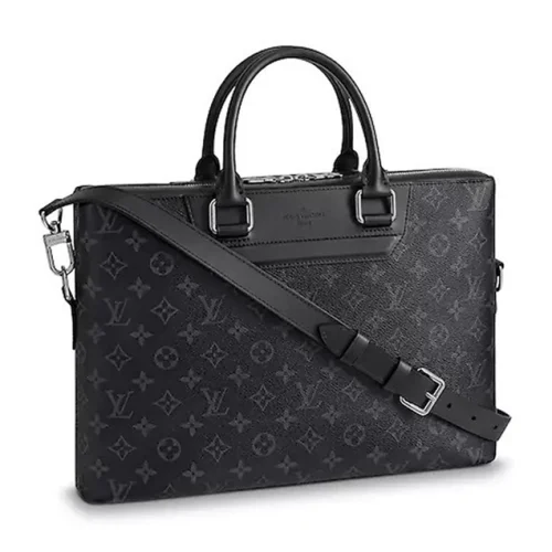 Портфель Louis Vuitton Monogram Eclipse Odyssey Briefcase M44222 "Black"