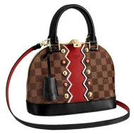 Сумка Louis Vuitton Damier Ebene Canvas Alma BB N40046 "Brown"