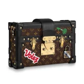 Сумка Louis Vuitton Petite Malle M43992 Monogram Canvas "Brown"