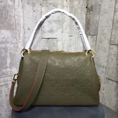 Сумка Louis Vuitton Ponthieu PM M43669 Monogram Empreinte Leather "Green" фото № 4