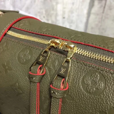 Сумка Louis Vuitton Ponthieu PM M43669 Monogram Empreinte Leather "Green" фото № 7