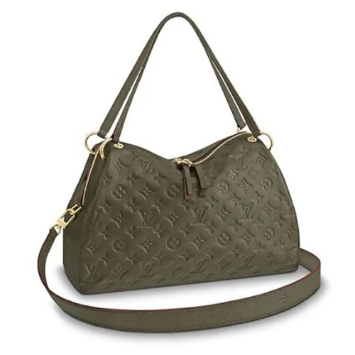 Сумка Louis Vuitton Ponthieu PM M43669 Monogram Empreinte Leather "Green"