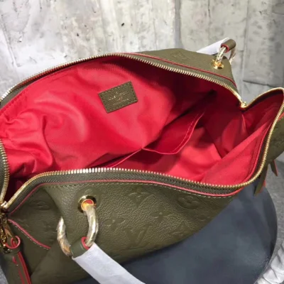 Сумка Louis Vuitton Ponthieu PM M43669 Monogram Empreinte Leather "Green" фото № 10