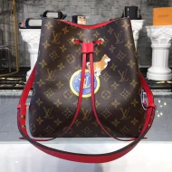 Сумка Louis Vuitton NeoNoe P01072 Monogram Canvas "Brown"