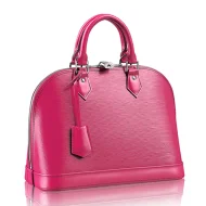 Сумка Louis Vuitton Alma PM M42046 Epi Leather "Pink"