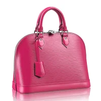 Сумка Louis Vuitton Alma PM M42046 Epi Leather "Pink"