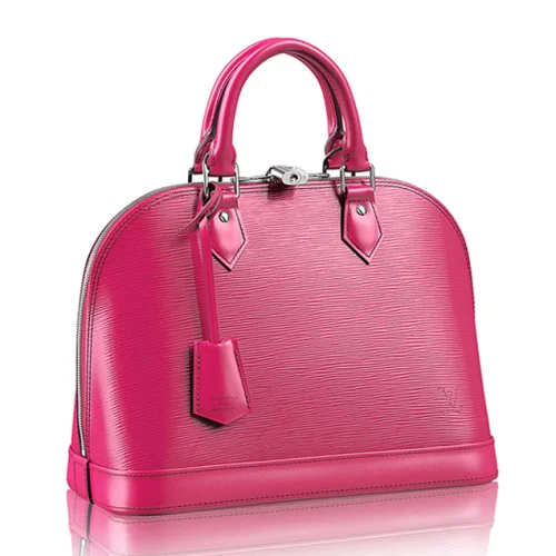 Сумка Louis Vuitton Alma PM M42046 Epi Leather "Pink"
