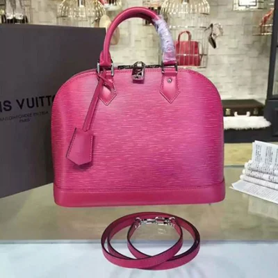 Сумка Louis Vuitton Alma PM M42046 Epi Leather "Pink" фото № 2