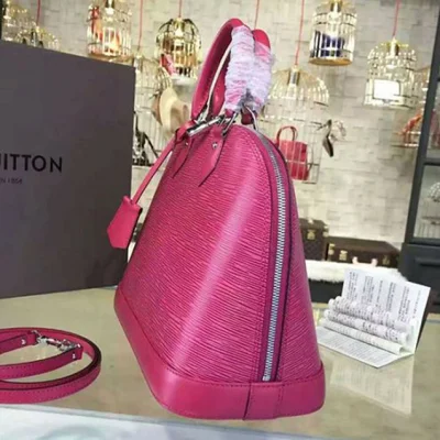 Сумка Louis Vuitton Alma PM M42046 Epi Leather "Pink" фото № 3
