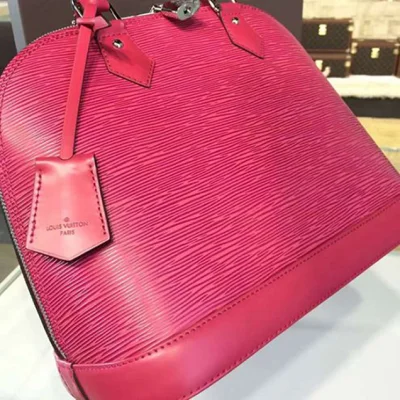 Сумка Louis Vuitton Alma PM M42046 Epi Leather "Pink" фото № 6
