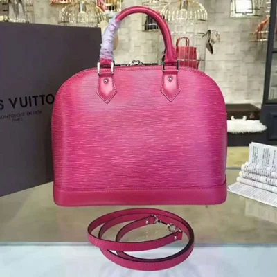 Сумка Louis Vuitton Alma PM M42046 Epi Leather "Pink" фото № 4