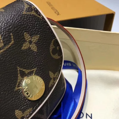 Сумка Louis Vuitton Pochette Cancun M60018 Monogram Canvas "Brown" фото № 5