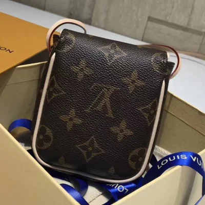 Сумка Louis Vuitton Pochette Cancun M60018 Monogram Canvas "Brown" фото № 4