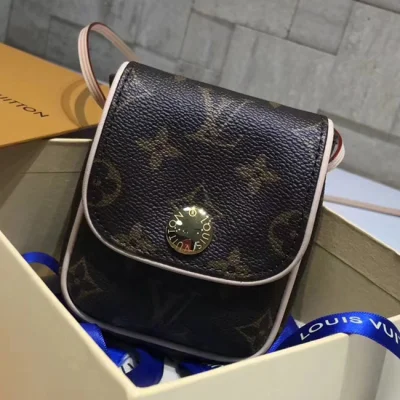 Сумка Louis Vuitton Pochette Cancun M60018 Monogram Canvas "Brown" фото № 2