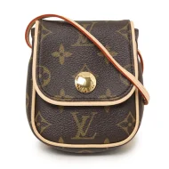 Сумка Louis Vuitton Pochette Cancun M60018 Monogram Canvas "Brown"