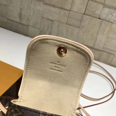 Сумка Louis Vuitton Pochette Cancun M60018 Monogram Canvas "Brown" фото № 8