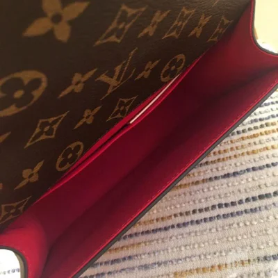 Сумка Louis Vuitton M52686 Cherrywood BB Monogram Vernis Cerise "Red" фото № 8