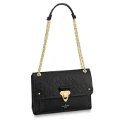 Сумка Louis Vuitton M44150 Vavin MM Monogram Empreinte Leather "Black"