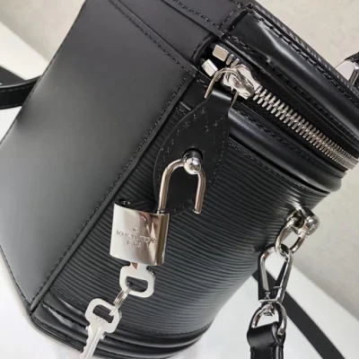 Сумка Louis Vuitton M52226 Cannes Epi Leather "Black" фото № 6