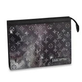Клатч Louis Vuitton Pochette Voyage MM M44448 Monogram Coated Canvas "Galaxy"