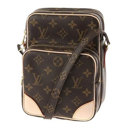 Сумка Louis Vuitton Amazone Crossbody Bag M45236 Monogram Canvas "Brown"