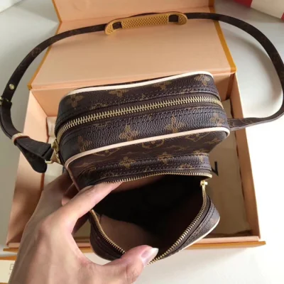 Сумка Louis Vuitton Amazone Crossbody Bag M45236 Monogram Canvas "Brown" фото № 7