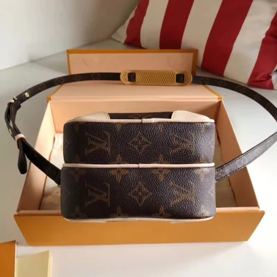 Сумка Louis Vuitton Amazone Crossbody Bag M45236 Monogram Canvas "Brown" фото № 6