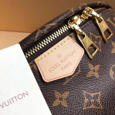 Сумка Louis Vuitton Bumbag M43644 Monogram Canvas "Brown" фото № 6