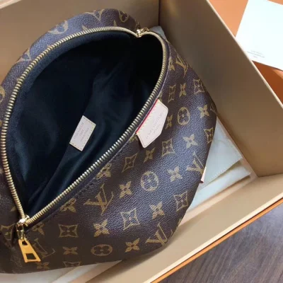 Сумка Louis Vuitton Bumbag M43644 Monogram Canvas "Brown" фото № 9